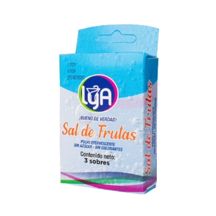 SAL DE FRUTA SOBRES X 5G  LYA