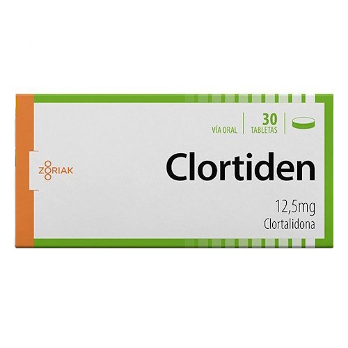 CLORTIDEN 12.5 MG X 30TA ZORIAK