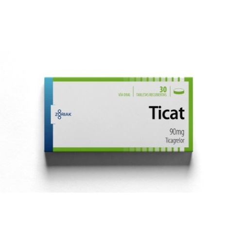 TICAT 90 MG X 30 TAB ZORIAK