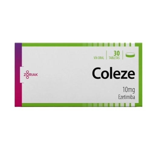 COLEZE 10 MG X 30 TAB ZORIAK