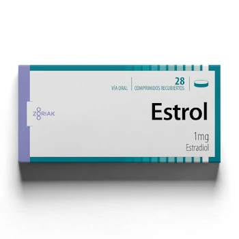 ESTROL 1 MG X 28 COMP ZORIAK