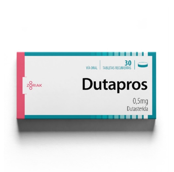 DUTAPROS 0.5 MG X 30 TAB