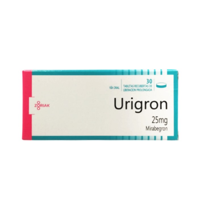 URIGRON 25 MG X 30 TAB ZORIAK