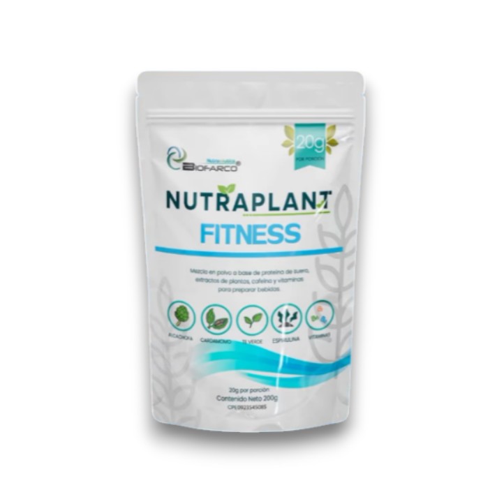 NUTRAPLANT FITNESS X 200 GR BIOFARCO