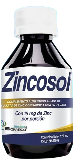 ZINCOSOL JBE X 120 ML BIOFARCO