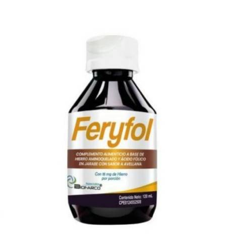 FERYFOL JBE AVELLANA X 120 ML BIOFARCO