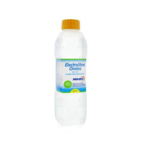 HYDRORAL SOL ELECTROLIITICO COCO X 500 ML BIOFARCO