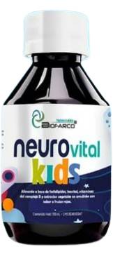 NEUROVITAL KIDS EMULSION X 180 ML BIOFARCO