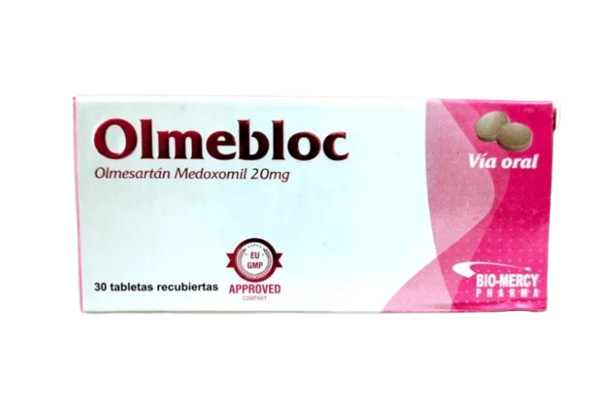 OLMEBLOC 20MG X 30 TAB  BIO-MERCY