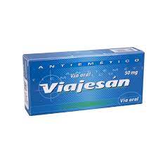 VIAJESAN 50 MG X 10 TAB CALOX OTC