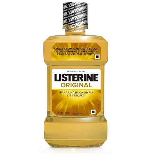 LISTERINE ORIGINAL X 500 ML