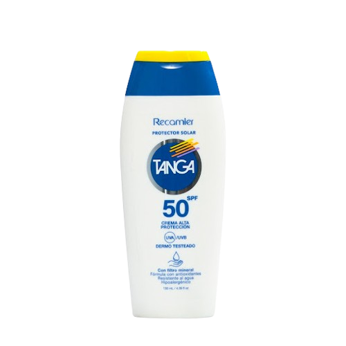 TANGA PROTECTOR SOLAR SPF50 X 130 ML **
