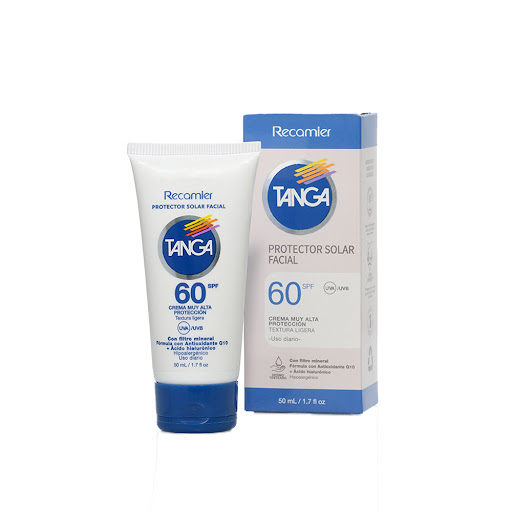 TANGA PROTECTOR SOLAR FACIAL SPF60 X 50 ML