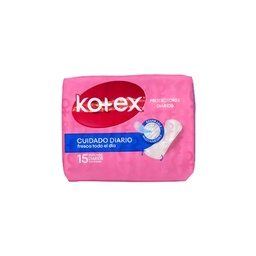 KOTEX PROTECTOR DIARIO  X 15