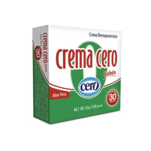 CREMA CERO ALOE VERA X 30 GRS