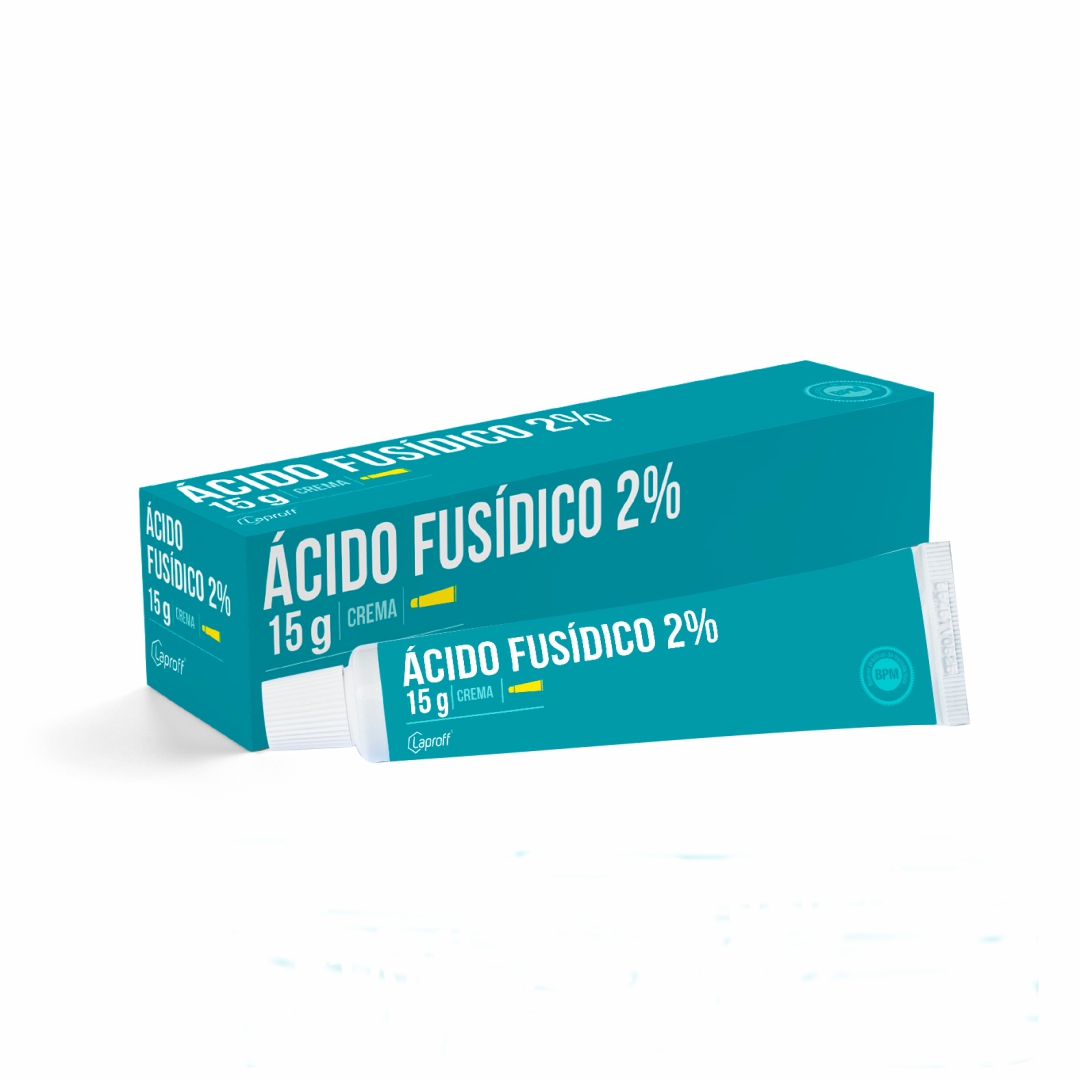 ACIDO FUSUDICO CREMA 2 % X 15 GR LAPROF