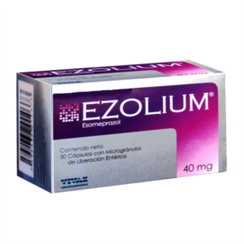 EZOLIUM 40 MG X 30 CAP