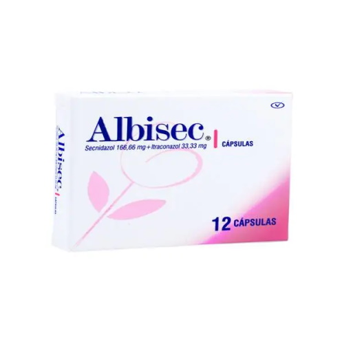 ALBISEC 166,66 MG 33,33 MG  X 12 CAP CALOX VIVAX