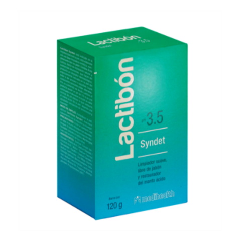 LACTIBON SYNDET JABON PH 3.5 X 120 GR MEGALABS