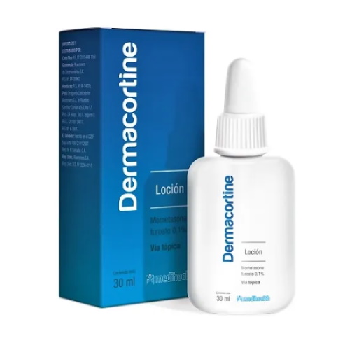 DERMACORTINE LOC 0.1% X 30 ML MEGALABS