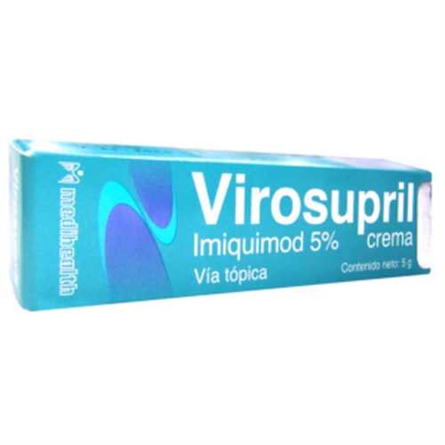 VIROSUPRIL CREMA 5% X 5 GR (IMIQUIMOD)