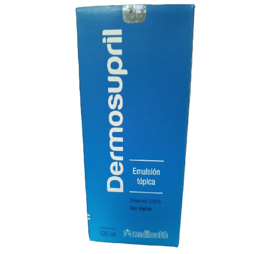 DERMOSUPRIL EMUL 0.05% X 120ML MEGALABS