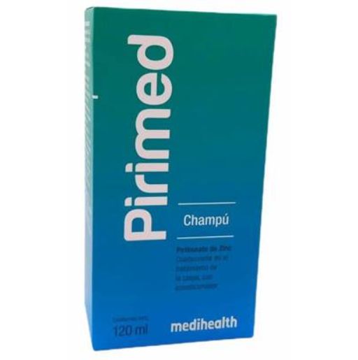 PIRIMED CHAMPU X 120 ML