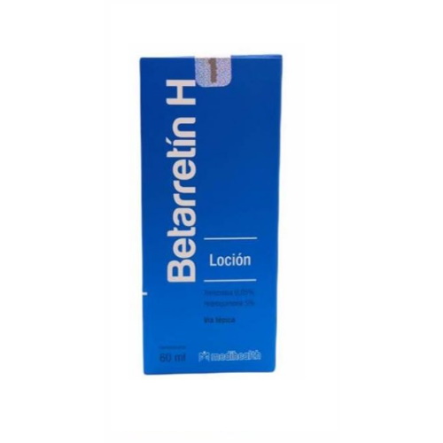 BETARRETIN H LOC. AL 0.05% X 60 ML MEGALABS