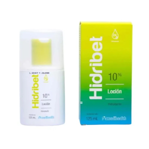HIDRIBET LOC HIDRAT 10% X 125ML MEGALABS