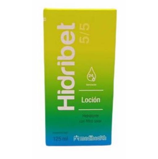 HIDRIBET LOCION HIDRATANTE 5/5 X 125 ML