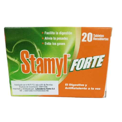 STAMYL FORTE 300 MG/100 X 20 TAB FARMA