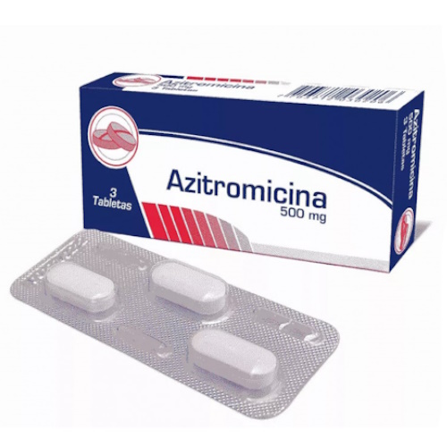 AZITROMICINA 500 MG X 3 TAB COASPHARMA