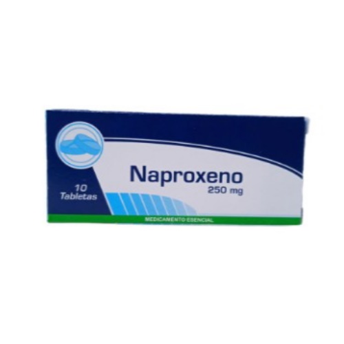 NAPROXENO 250 MG X 10 TAB COASPHARMA