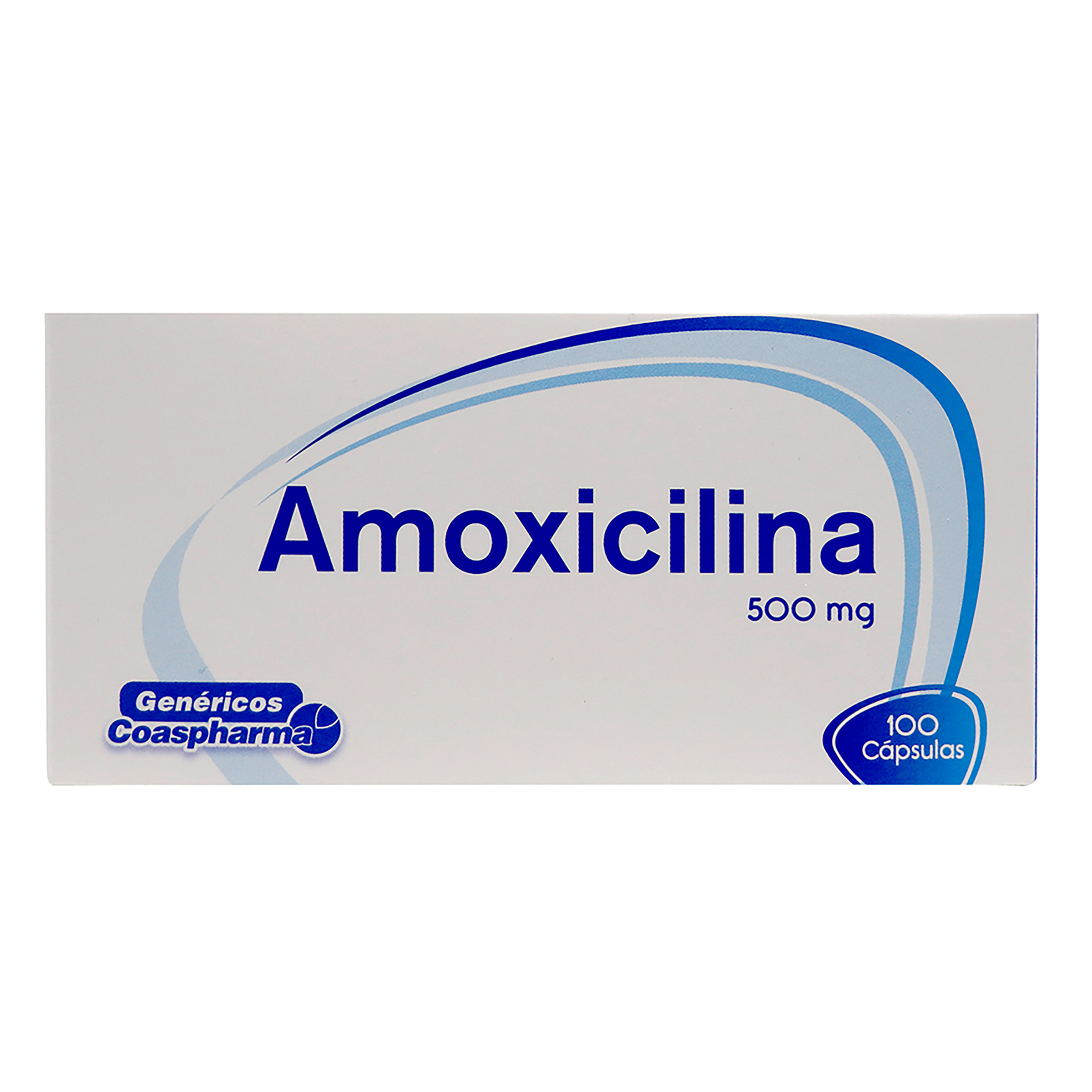 AMOXICILINA 500 MG X 10 CAP COASPHARMA