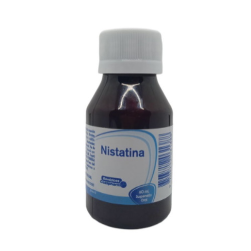 NISTATINA SUSP ORAL 100.000 UI X 60 ML COASPHARMA