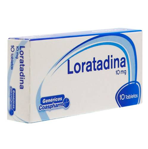 LORATADINA 10 MG X 10 TAB COASPHARMA