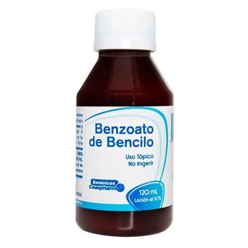 BENZOATO DE BENCILO LOCION X 120 ML COASPHARMA