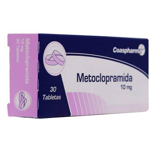 METOCLOPRAMIDA 10 MG X 30 TAB COASPHARMA