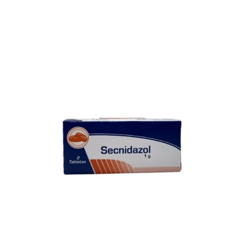 SECNIDAZOL 1 GR X 2 TAB COASPHARMA
