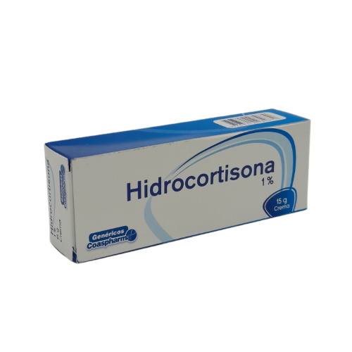 HIDROCORTISONA 1% CREMA X 15 GR COASPHARMA