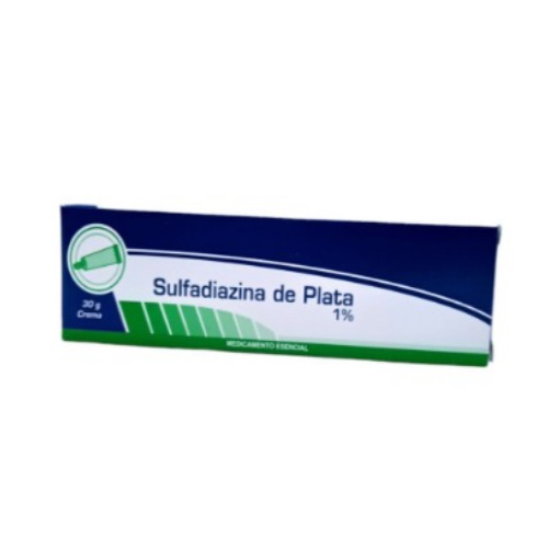 SULFADIAZINA DE PLATA CREMA 1% X 30 GR COASPHARMA