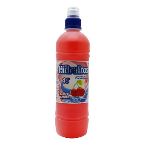 HIDRALITOS 45 CEREZA X 500 ML COASPHARMA