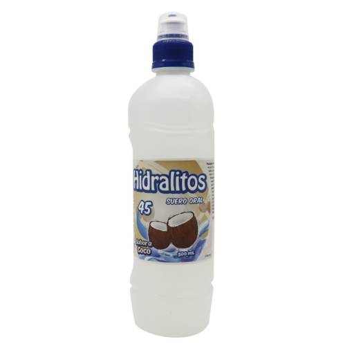 HIDRALITOS 45 COCO X 500 ML COASPHARMA