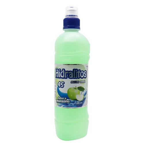 HIDRALITOS 45 MANZANA VERDE X 500 ML COASPHARMA