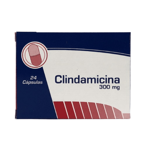 CLINDAMICINA 300 X 24 CAP COASPHARMA