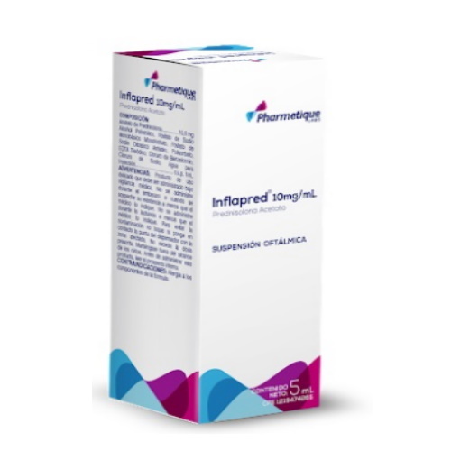 INFLAPRED SOL OFT X 5 ML PHARMETIQUE