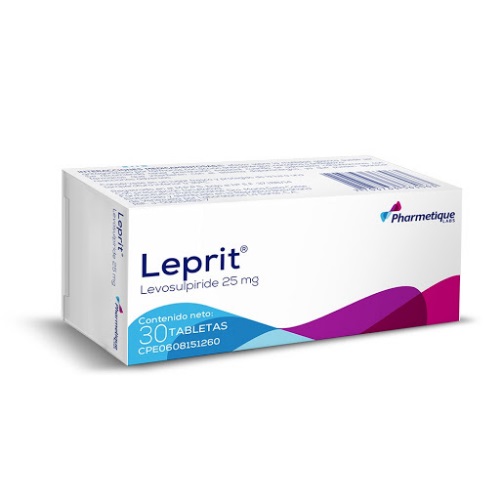 LEPRIT 25 MG X 30 TAB PHARMETIQUE