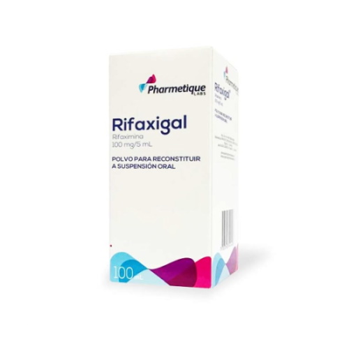 RIXIGAL SUSP 100MG/5ML X 100 ML PHARMETIQUE