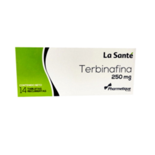 TERBINAFINA 250 MG X 14 TAB REC LA SANTE