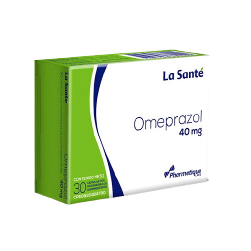 OMEPRAZOL 40 MG X 30 CAP LA SANTE